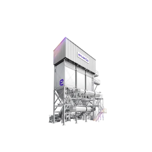 Catalytic Hot Gas Filtration